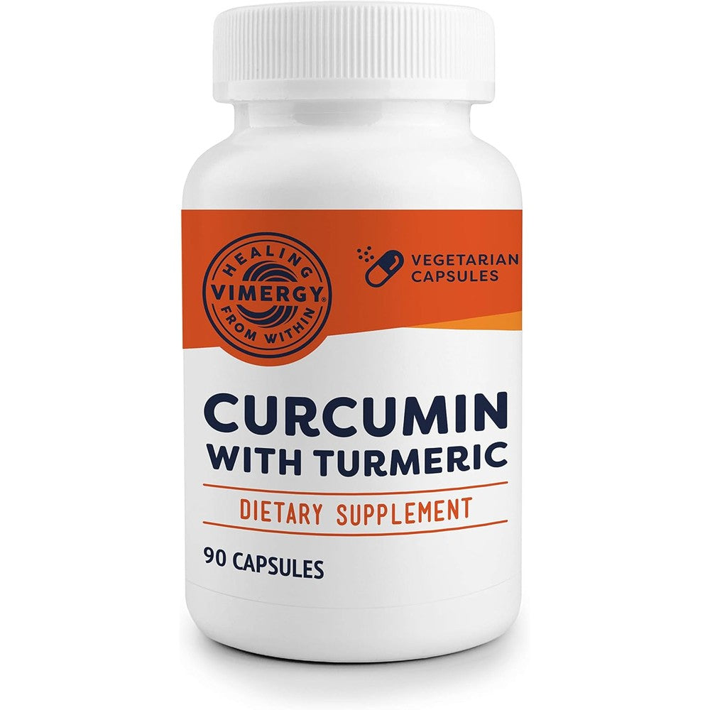 Vimergy Curcumin with Turmeric 1000mg bottle front view