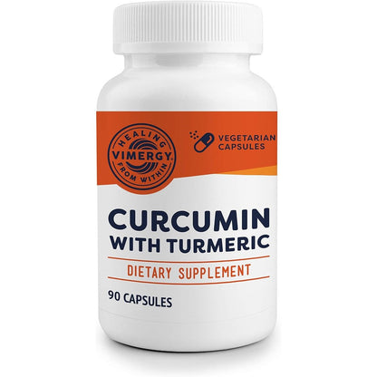 Vimergy Curcumin with Turmeric 1000mg bottle front view