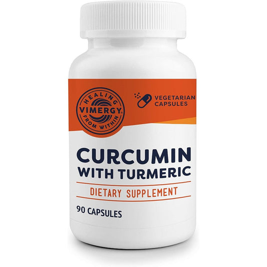 Vimergy Curcumin with Turmeric 1000mg bottle front view