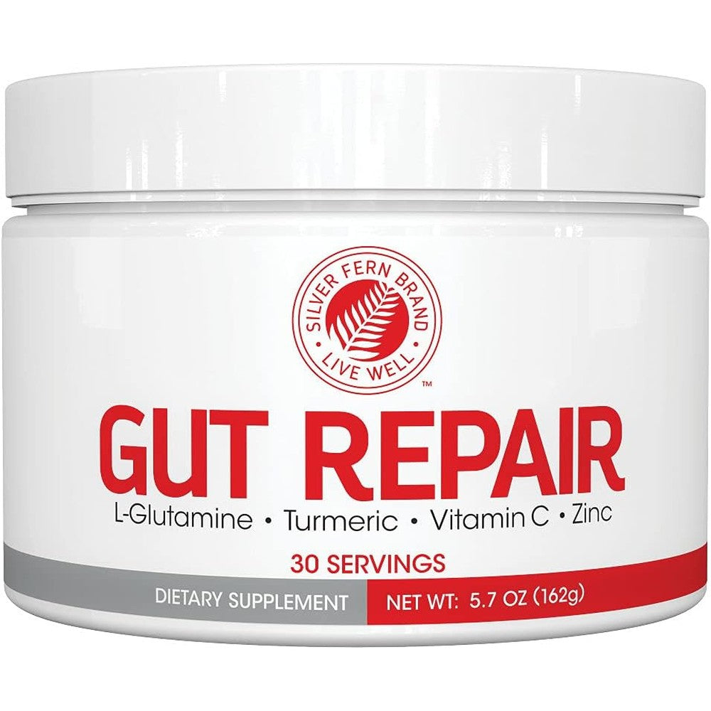 Silver Fern Brand Gut Repair powder front view USA imported supplement