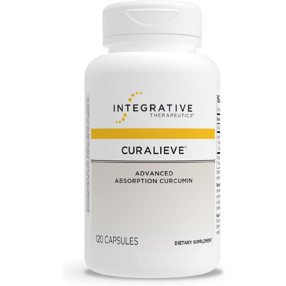 Integrative Therapeutics Curalieve high absorption curcumin front view