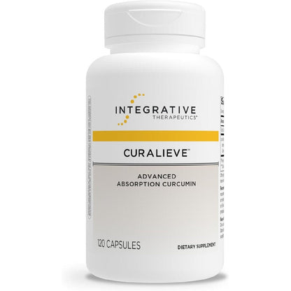 Integrative Therapeutics Curalieve high absorption curcumin front view