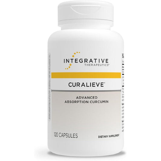 Integrative Therapeutics Curalieve high absorption curcumin front view