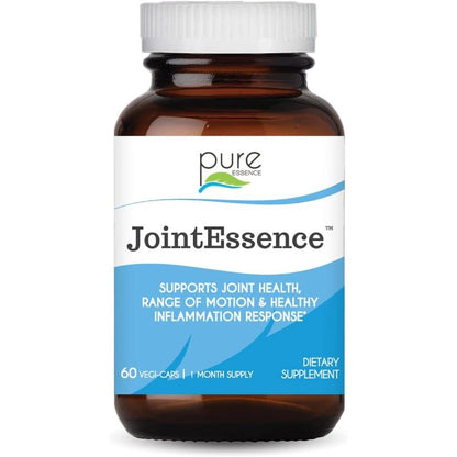 Pure Essence Labs JointEssence front view bottle of natural joint support supplement