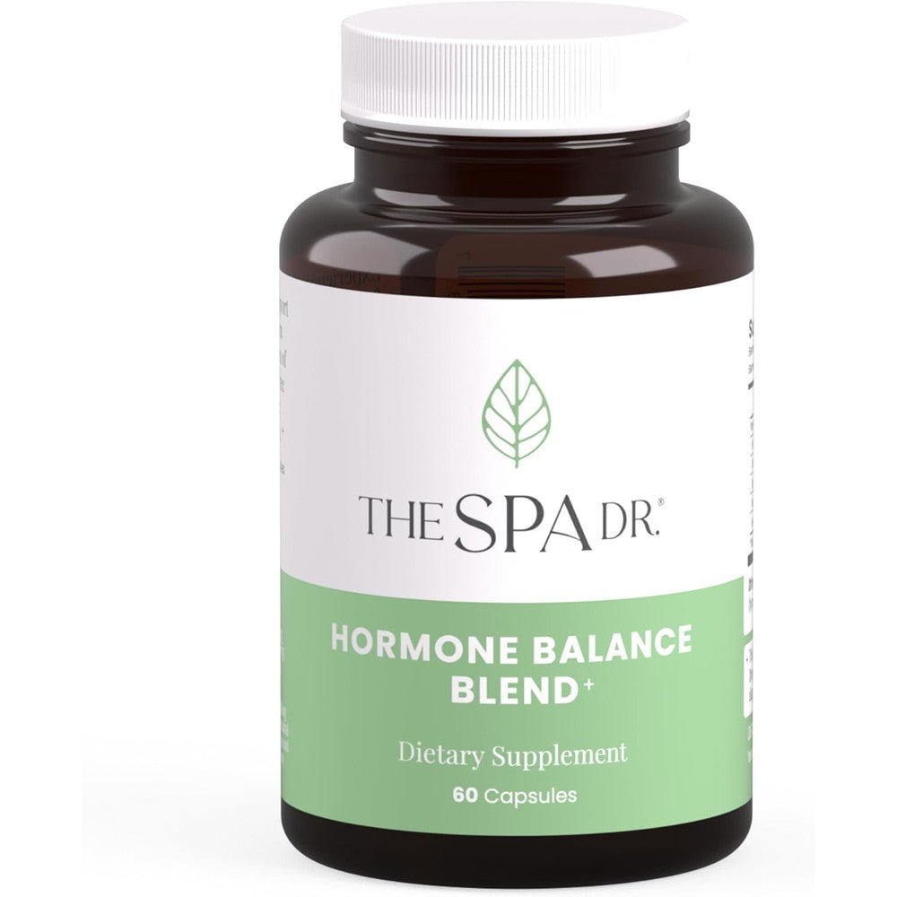 The Spa Dr Hormone Balance for Women 60 capsules front view bottle