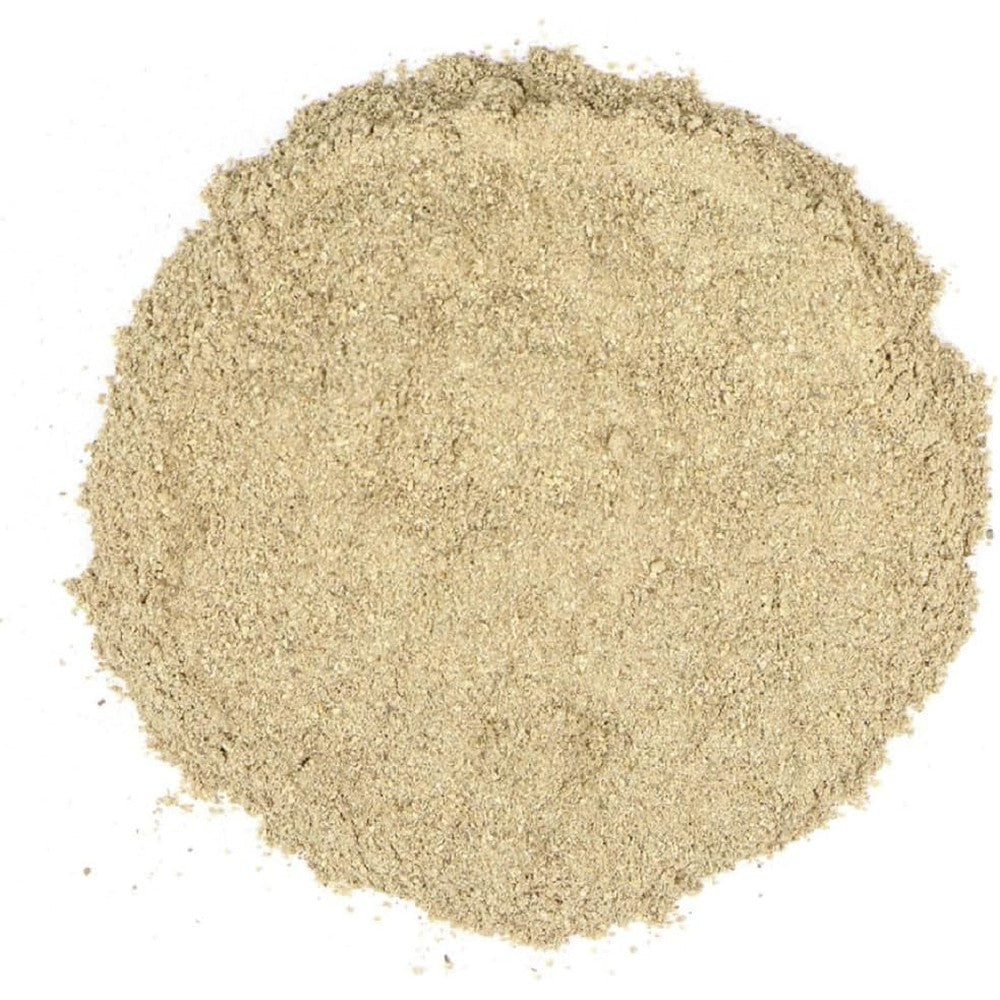 Tahoon Herb Company Dong Quai Root Powder front view packaging showing authentic bulk supplement bag.