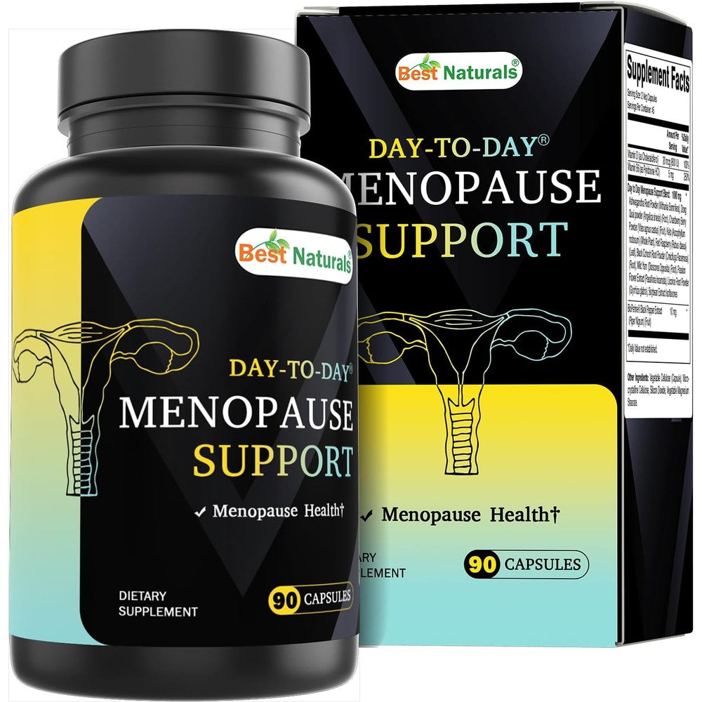 Best Naturals Day to Day Menopause Support 90 capsules bottle front view