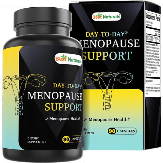 Best Naturals Day to Day Menopause Support 90 capsules bottle front view