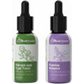 Saffa Supplements Daily Fibroid and Cyst Tonic 2 pack front view for hormonal balance.