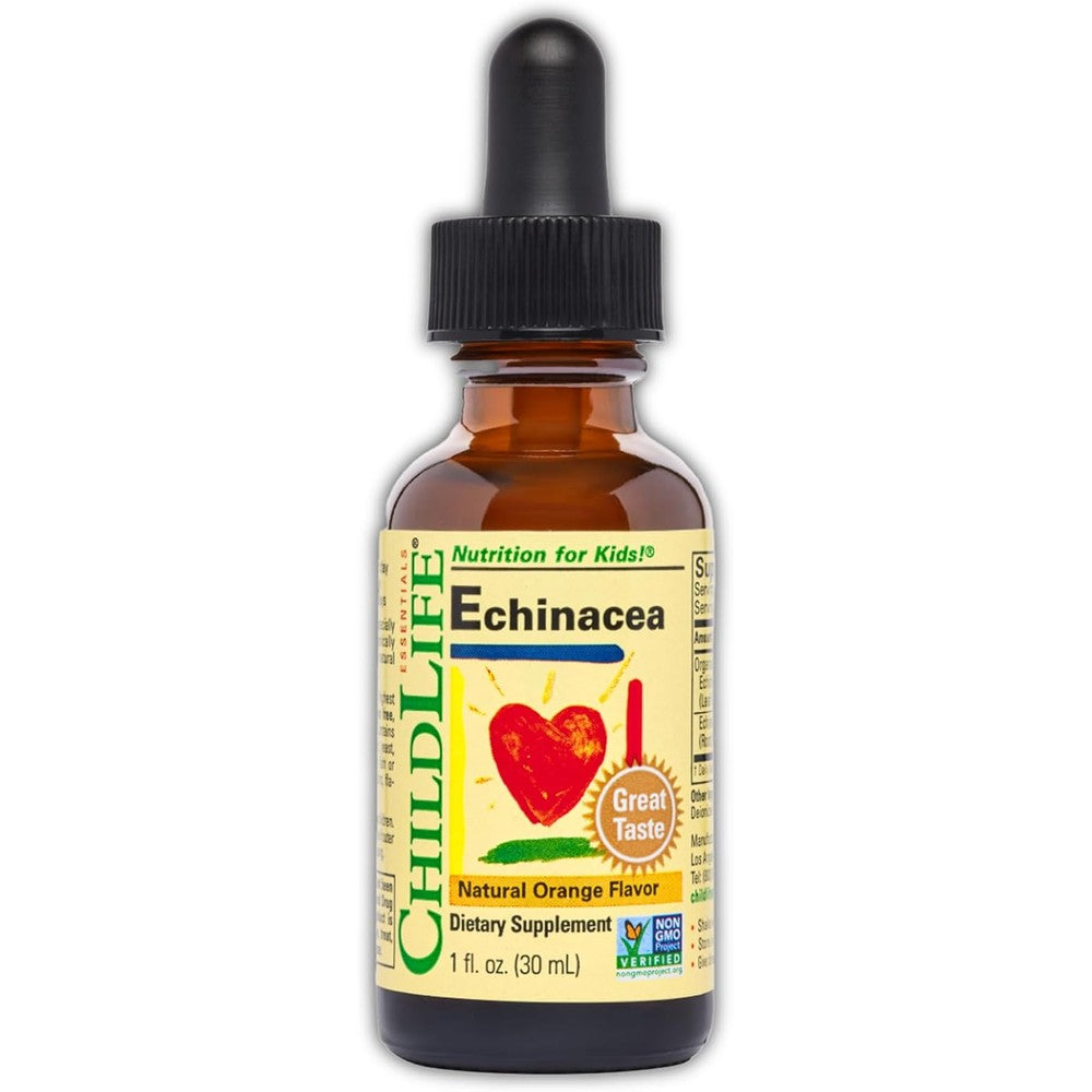 ChildLife Essentials Echinacea liquid immune support bottle front view