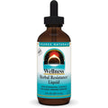 Source Naturals Wellness Herbal Resistance Liquid front view bottle