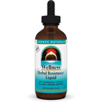 Source Naturals Wellness Herbal Resistance Liquid front view bottle