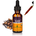 Herb Pharm Certified Organic Clove Liquid Extract front view