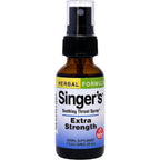 Herbs Etc. Singer's Saving Grace Extra Strength Throat Spray front view