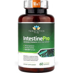 Teraputics IntestinePro gut health supplement front view