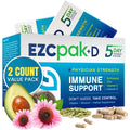 EZC Pak 5-Day Tapered Immune Support Supplement front packaging view
