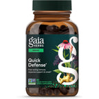 Gaia Herbs Quick Defense fast acting immune support bottle front view