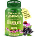 Nutrition Restore Echinacea Goldenseal 1455mg front bottle view