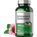 Horbaach Echinacea and Goldenseal Root 300 capsules bottle front view