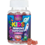 Natures Craft Kids Immune Support Gummies front view