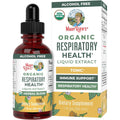 MaryRuth Organics Respiratory Health liquid extract bottle front view