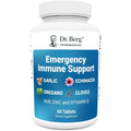 Dr. Berg Emergency Immune Support 60 Tablets front bottle view