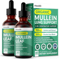 PrimeMD 5-in-1 Mullein Drops respiratory supplement front view