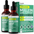 PrimeMD 5-in-1 Mullein Drops respiratory supplement front view