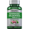 Piping Rock Echinacea Goldenseal Root 1400 milligram front view