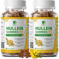 Lukaree 9 in 1 Mullein Gummies front view packaging