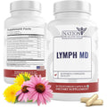 Nation Health MD Lymph MD bottle front view with botanical ingredients
