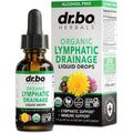 Dr. Bo Organic Lymphatic Drainage Drops 1 Fluid Ounce bottle front view