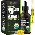 Havasu Nutrition Mullein Leaf Extract liquid bottle front view