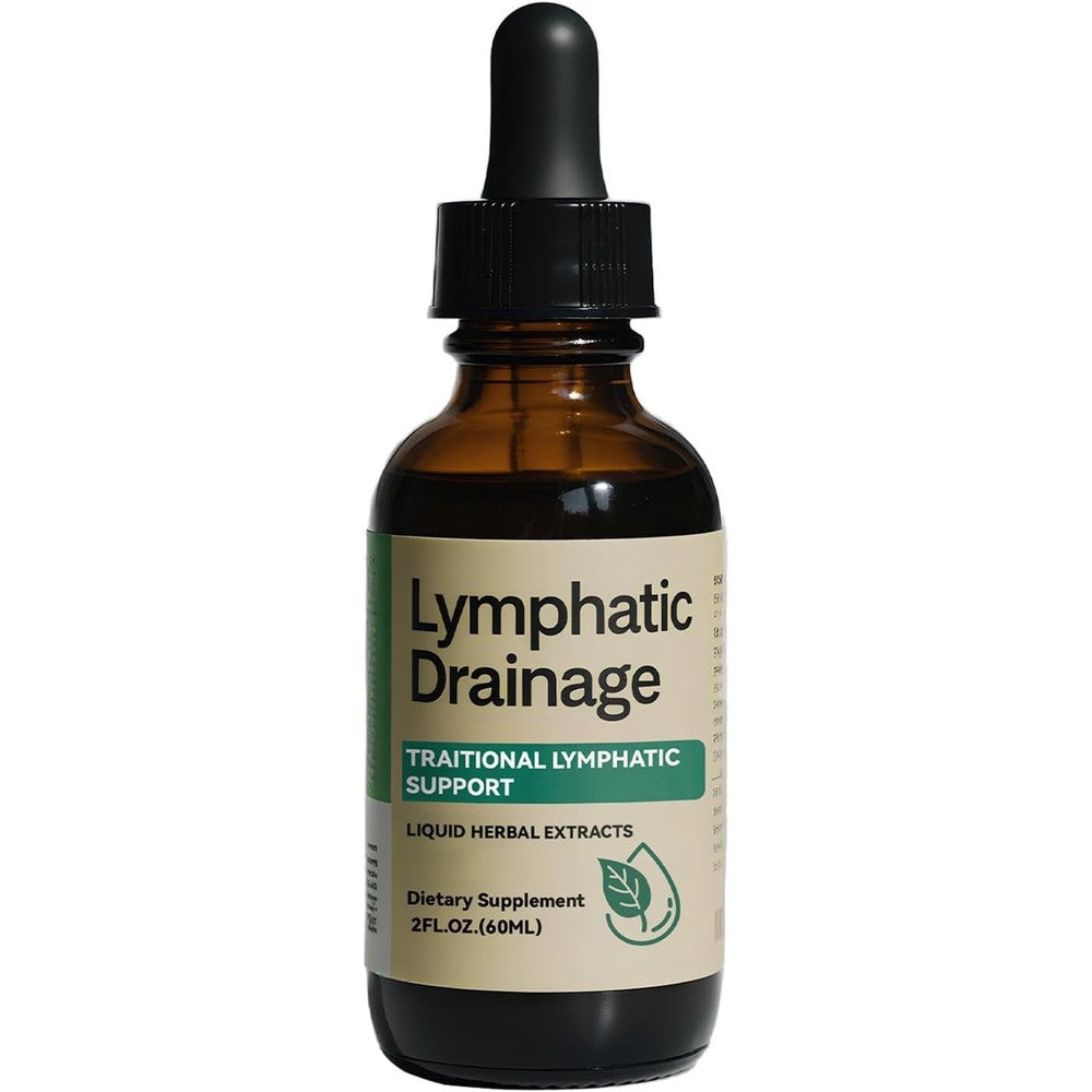Generic Lymphatic Drainage Drops 2000mg bottle front view