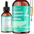 Owegel Liposomal Lymphatic Drainage 2000mg bottle front view