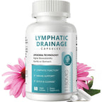 IMatchme Lymphatic Drainage supplement bottle front view