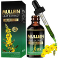 Ankuy Mullein Drops for Lungs front bottle view for respiratory health