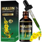 Ankuy Mullein Drops for Lungs front bottle view for respiratory health