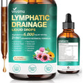 VivoNu 21-in-1 Liposomal Lymphatic Drainage Drops front bottle view
