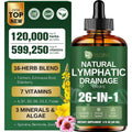 Migcopat 26 in 1 Liposomal Lymphatic Drainage Drops front view bottle