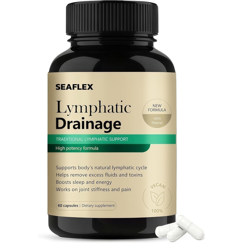 Tnaasmais Seaflex Lymphatic Drainage Capsules front view