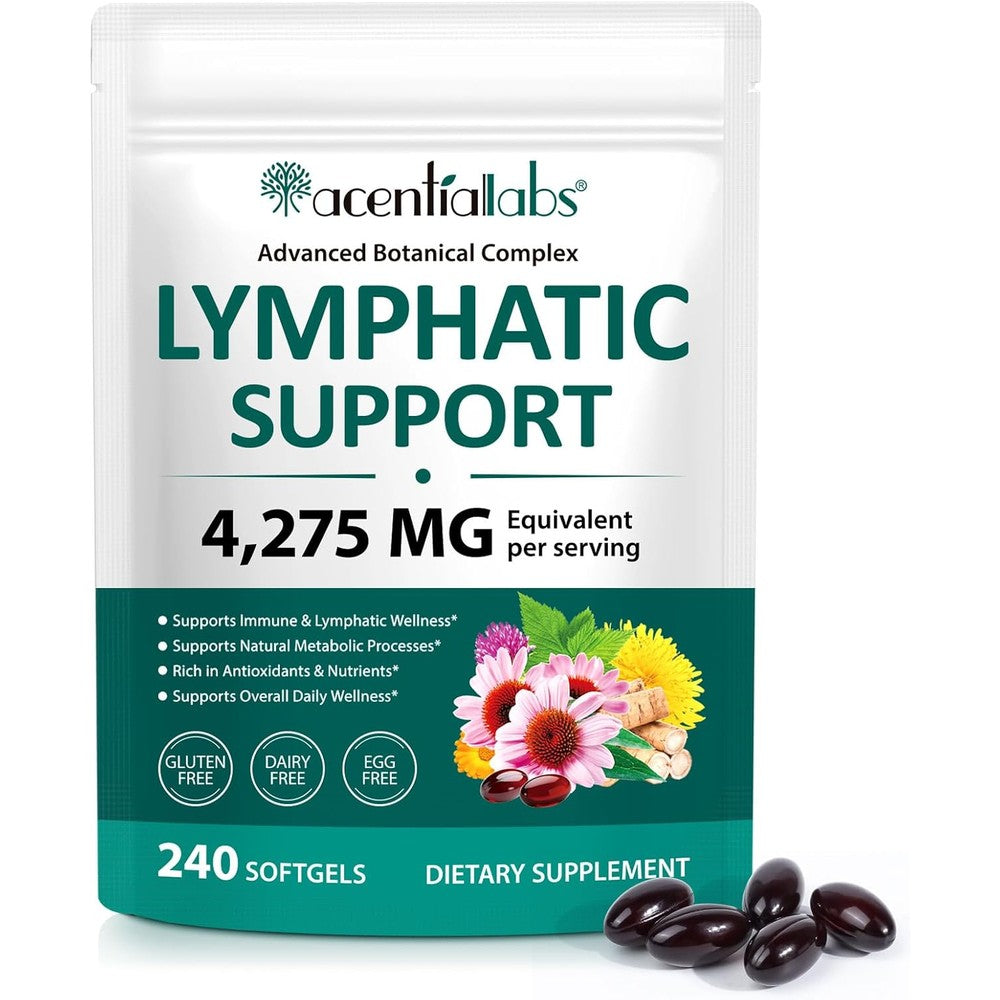 O.Secert Maaoun Lymphatic Drainage Supplement front view