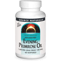 Source Naturals Evening Primrose Oil 1350mg front bottle view authentic supplement