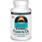 Source Naturals Evening Primrose Oil 1350mg front bottle view authentic supplement