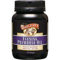 Barlean's Evening Primrose Oil 1300mg 120 Softgels bottle front view for women's wellness.