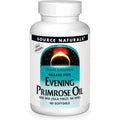 Source Naturals Evening Primrose Oil 500mg 60 softgels front bottle view for women wellness