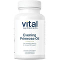 Vital Nutrients Evening Primrose Oil 1000mg 100 softgels bottle front view