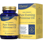 Efamol Evening Primrose Oil 1000mg front bottle packaging for women's health