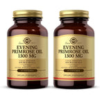 Solgar Evening Primrose Oil 1300 mg bottle front view authentic skincare supplement India