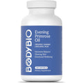 BodyBio Evening Primrose Oil one hundred and eighty softgels bottle front view
